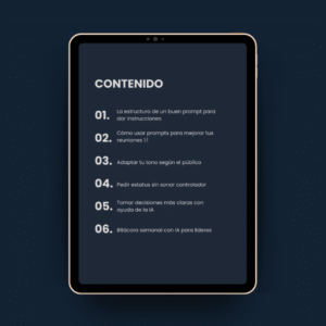 Ebook Liderar en la era de la IA