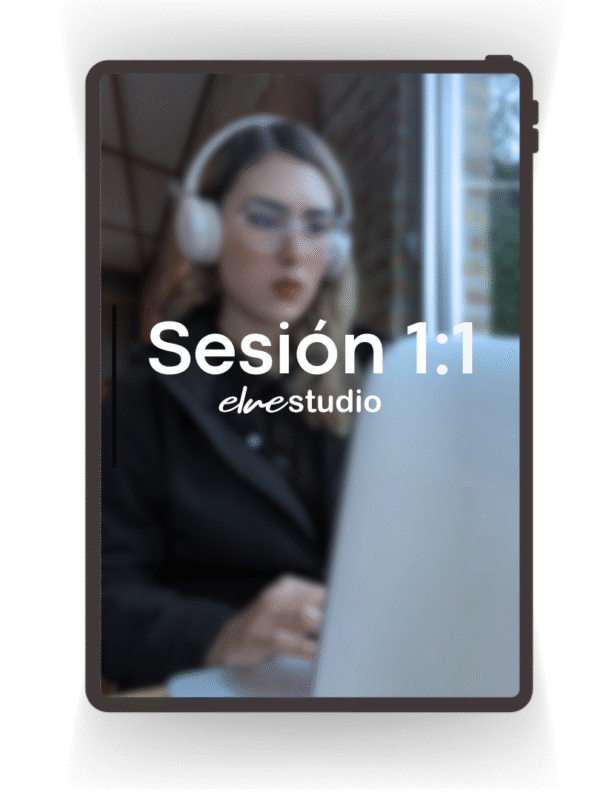 Asesoría 1:1
