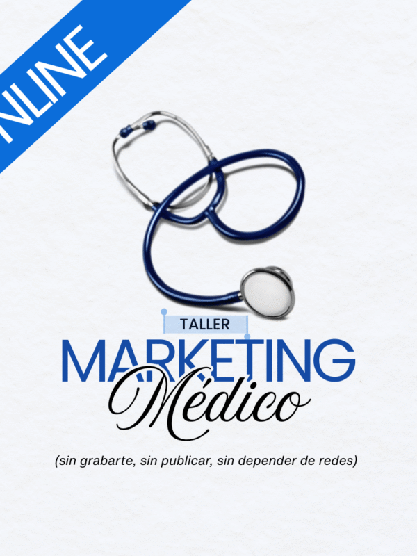 Taller Online Marketing Médico Abril