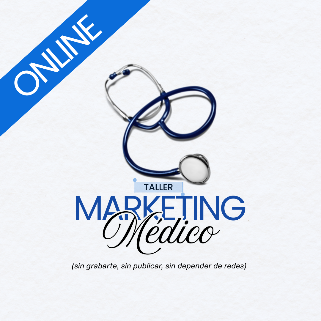 Taller Online Marketing Médico Abril