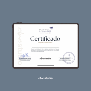 Certificado de participación